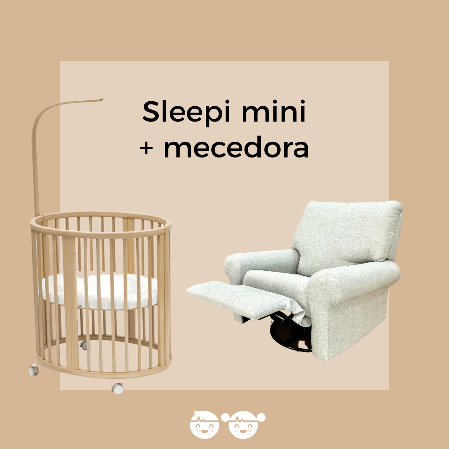 Nursery Mecedora + Sleepi mini - Pingaló Store