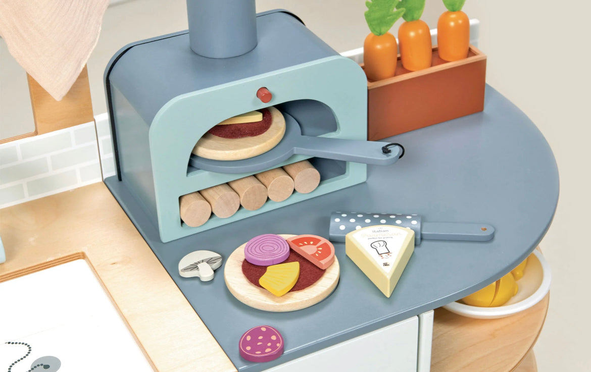 Cocina con horno para pizzas - Pingaló Store