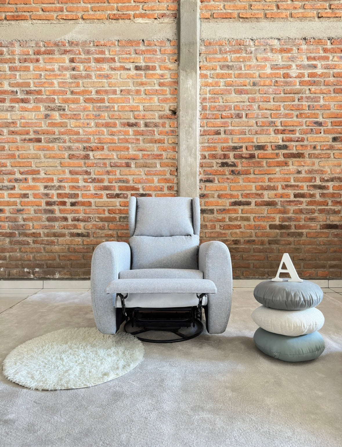 Sillón mecedora reclinable - capri - Pingaló Store
