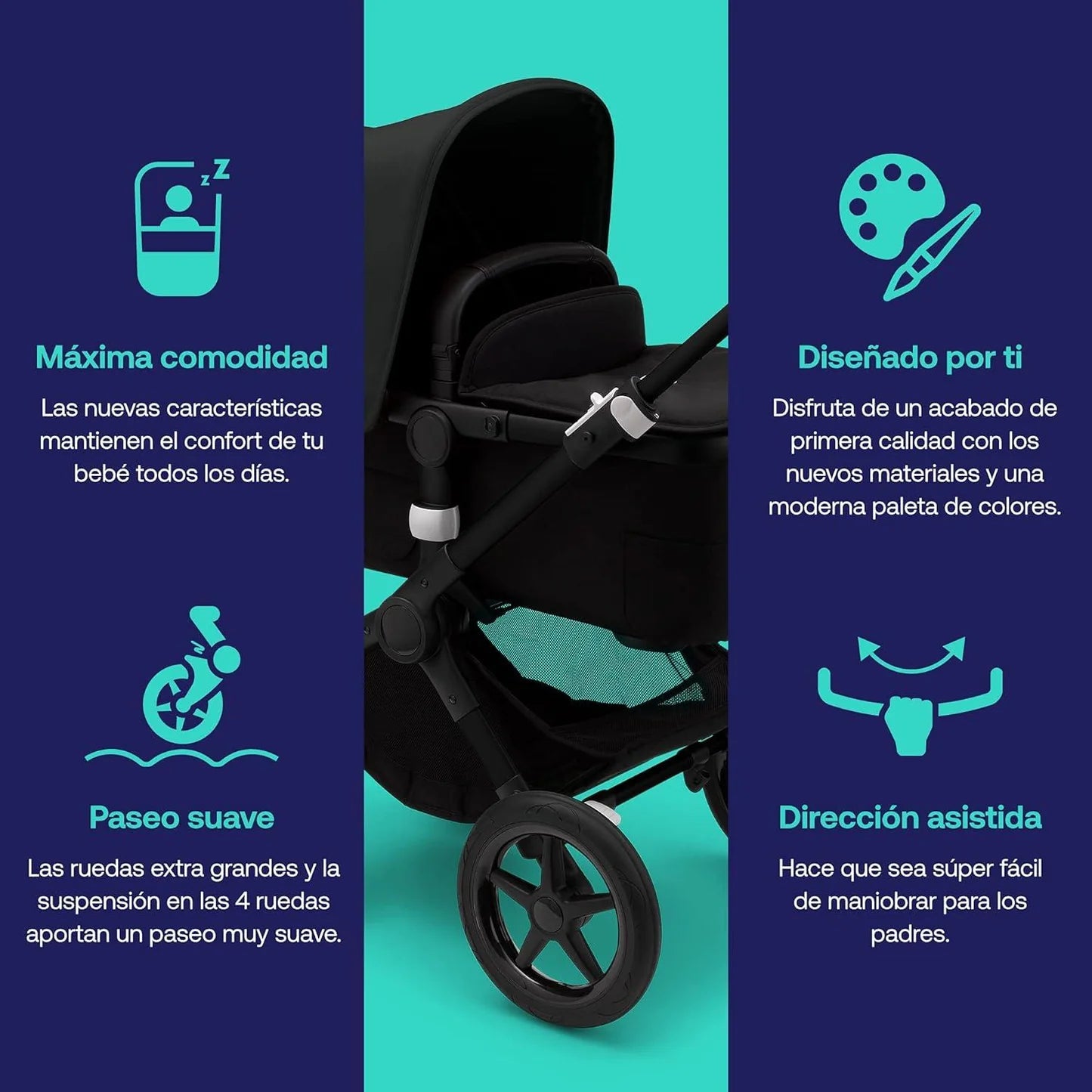 Bugaboo Fox 3 complete - Pingaló Store