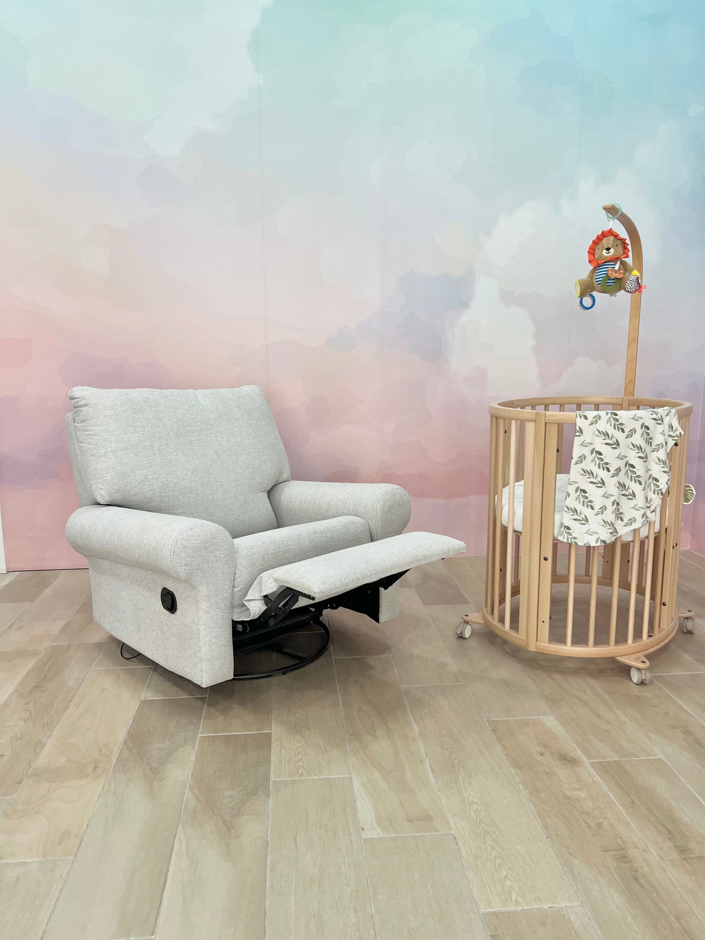 Nursery Mecedora + Sleepi bed v3 - Pingaló Store