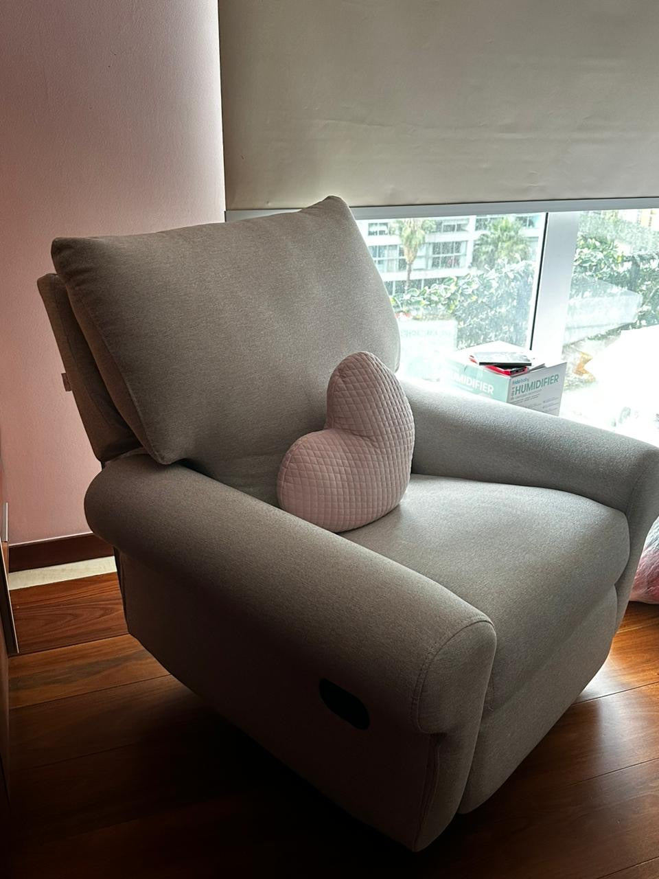 Sillón mecedora reclinable - WATER - Pingaló Store