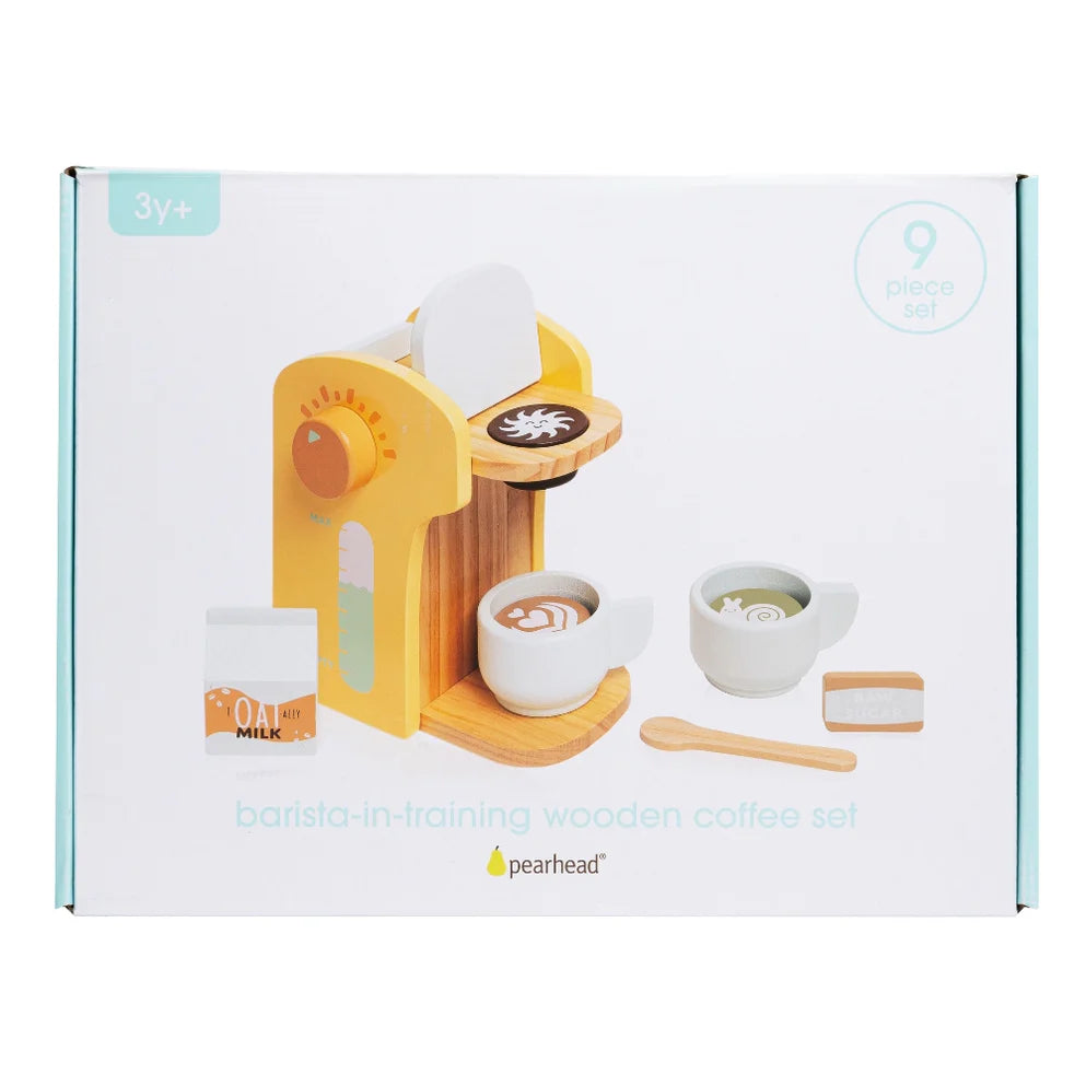 Set de Café Barista de Madera - Pingaló Store