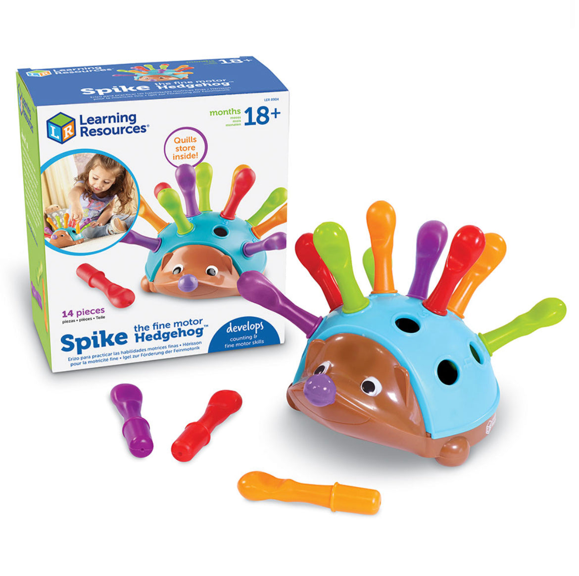 Spike el erizo motricidad - Pingaló Store