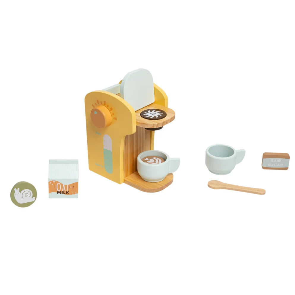 Set de Café Barista de Madera - Pingaló Store