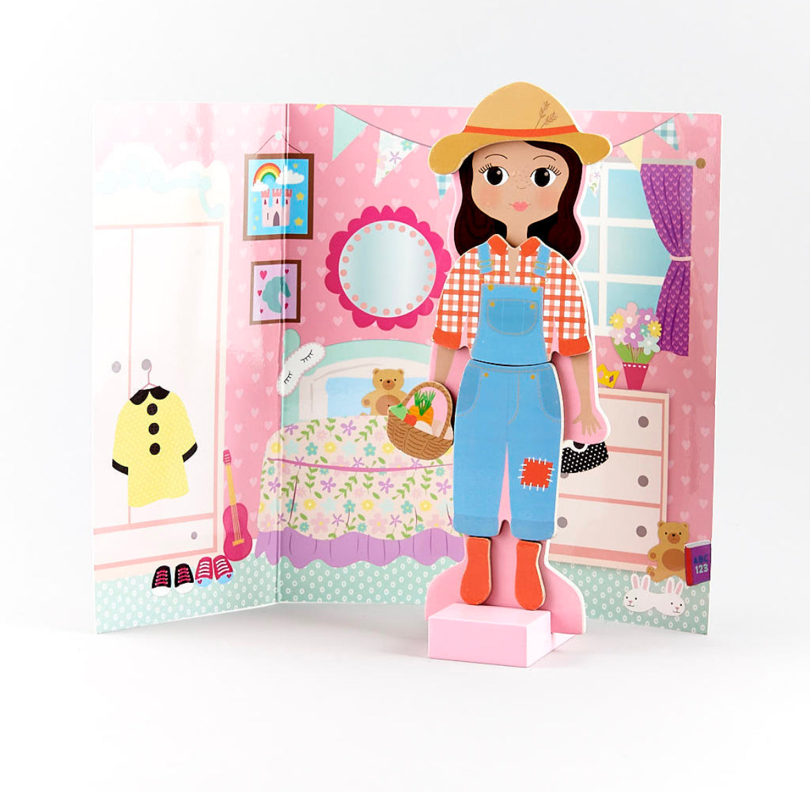 Floss and Rock Muñeca magnética - Pingaló Store