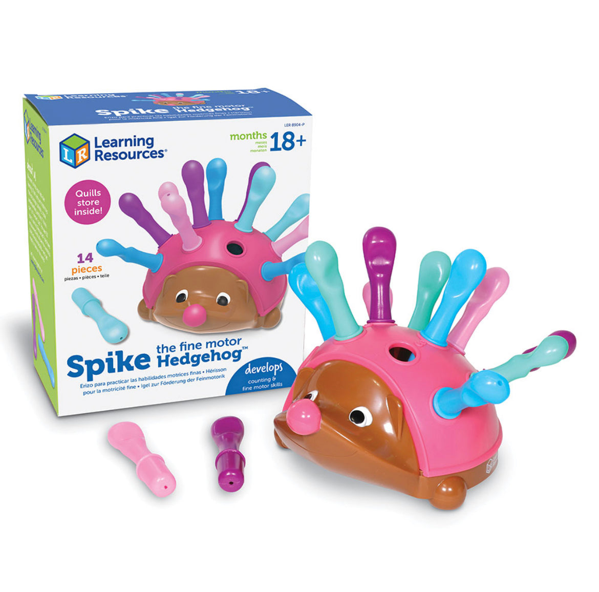 Spike el erizo motricidad - Pingaló Store