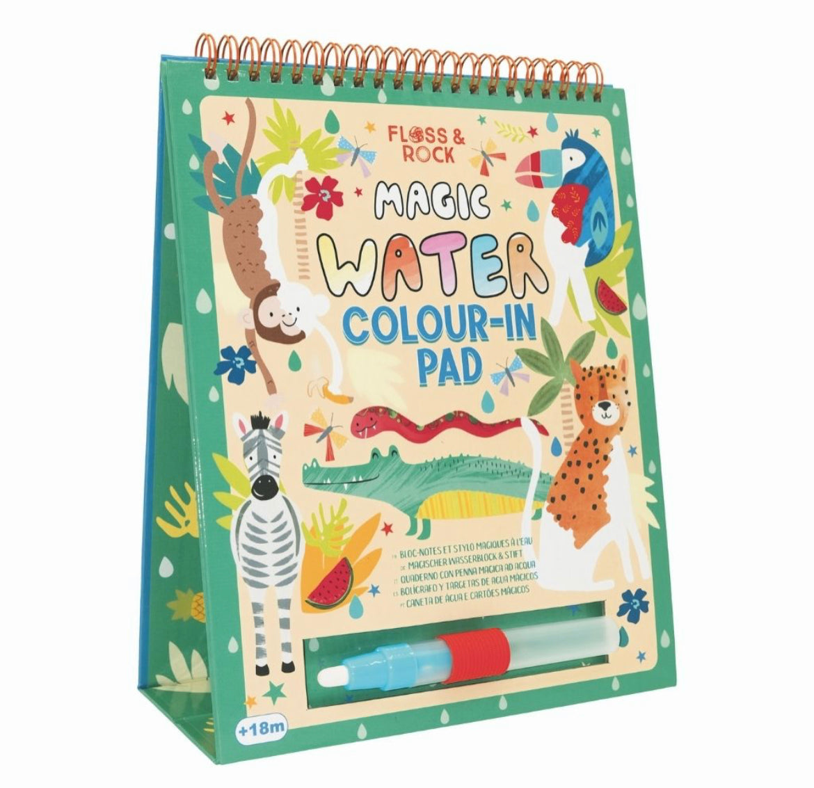 Libreta mágica pinta con agua - Pingaló Store