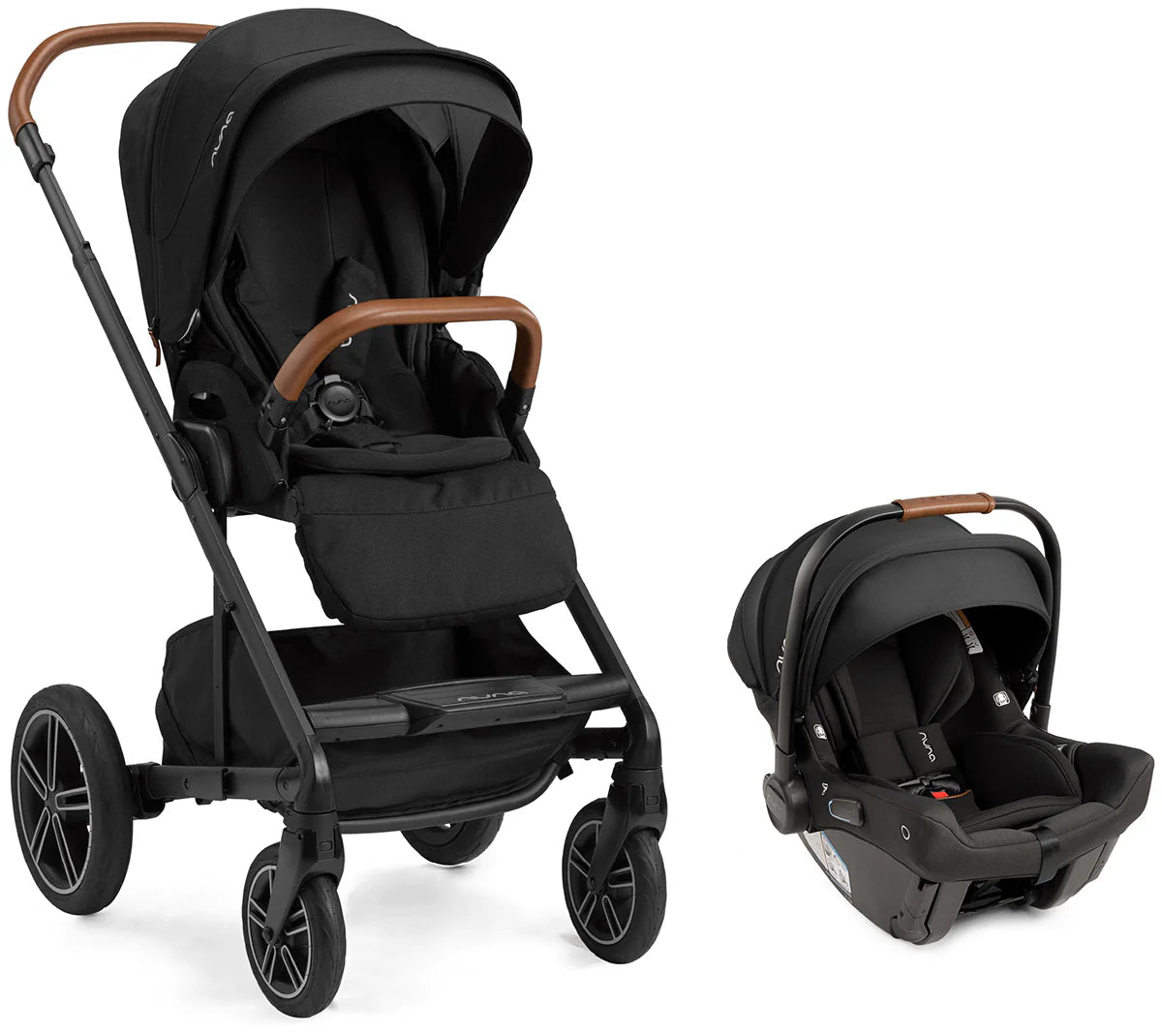 Nuna MIXX next + PIPA urbn Travel System