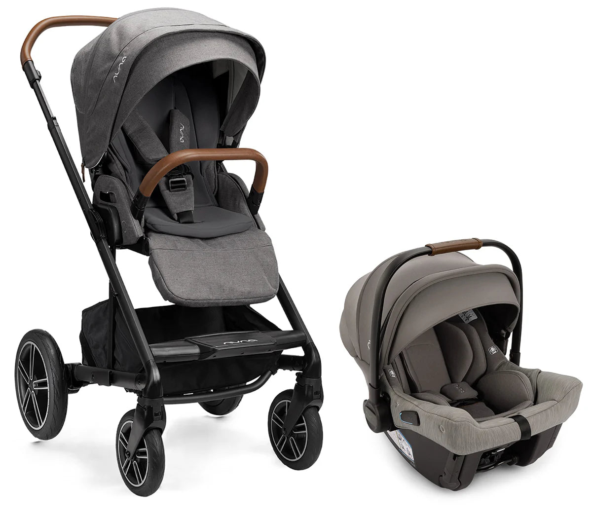 Nuna MIXX next + PIPA urbn Travel System