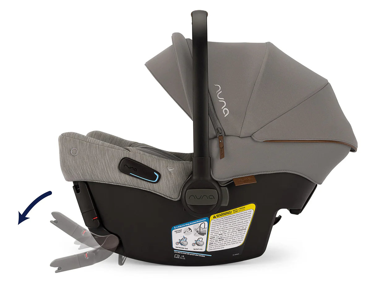 Nuna MIXX next + PIPA urbn Travel System