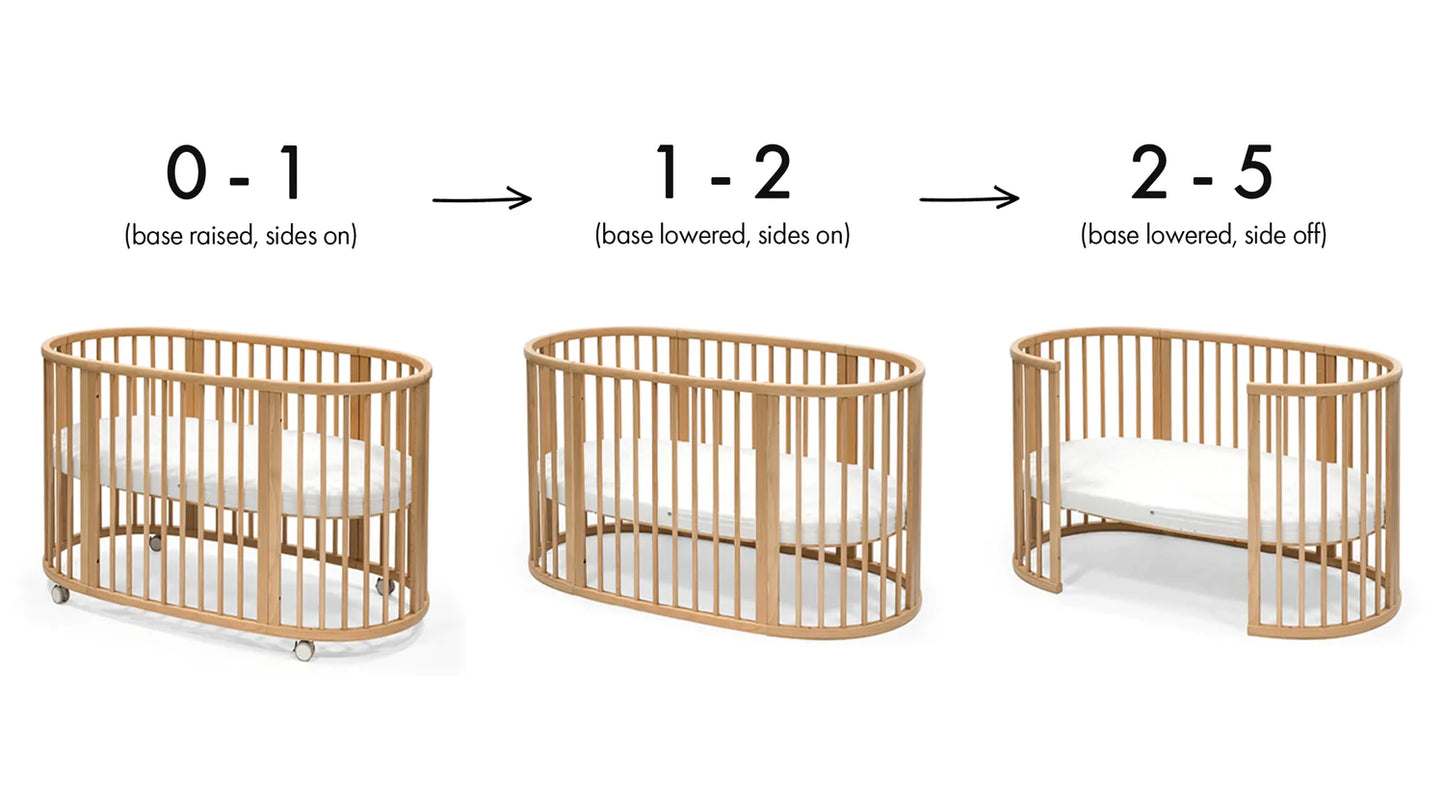Cuna Sleepi set completo (mini + expansión) - Pingaló Store