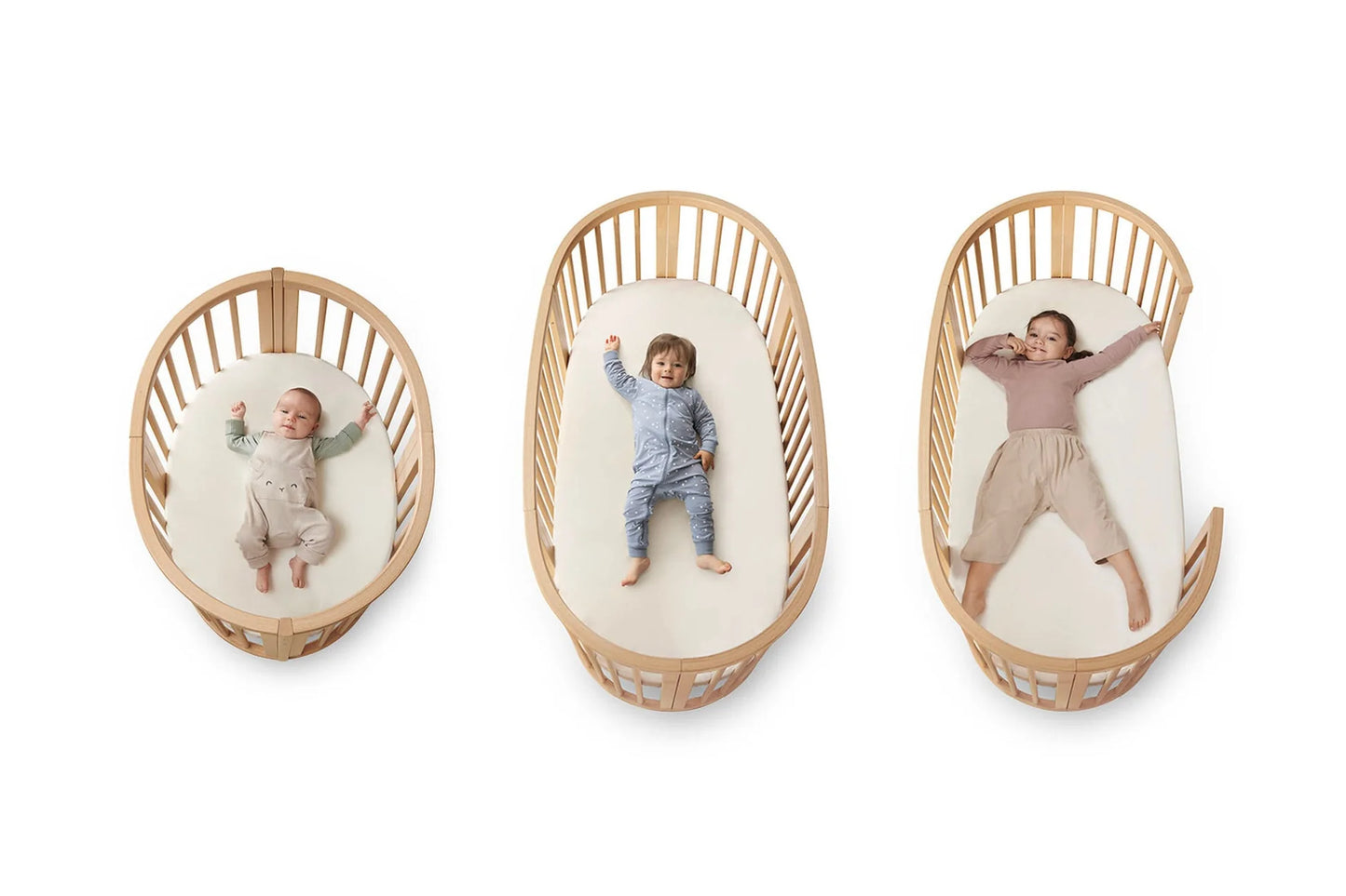 Cuna Sleepi set completo (mini + expansión) - Pingaló Store