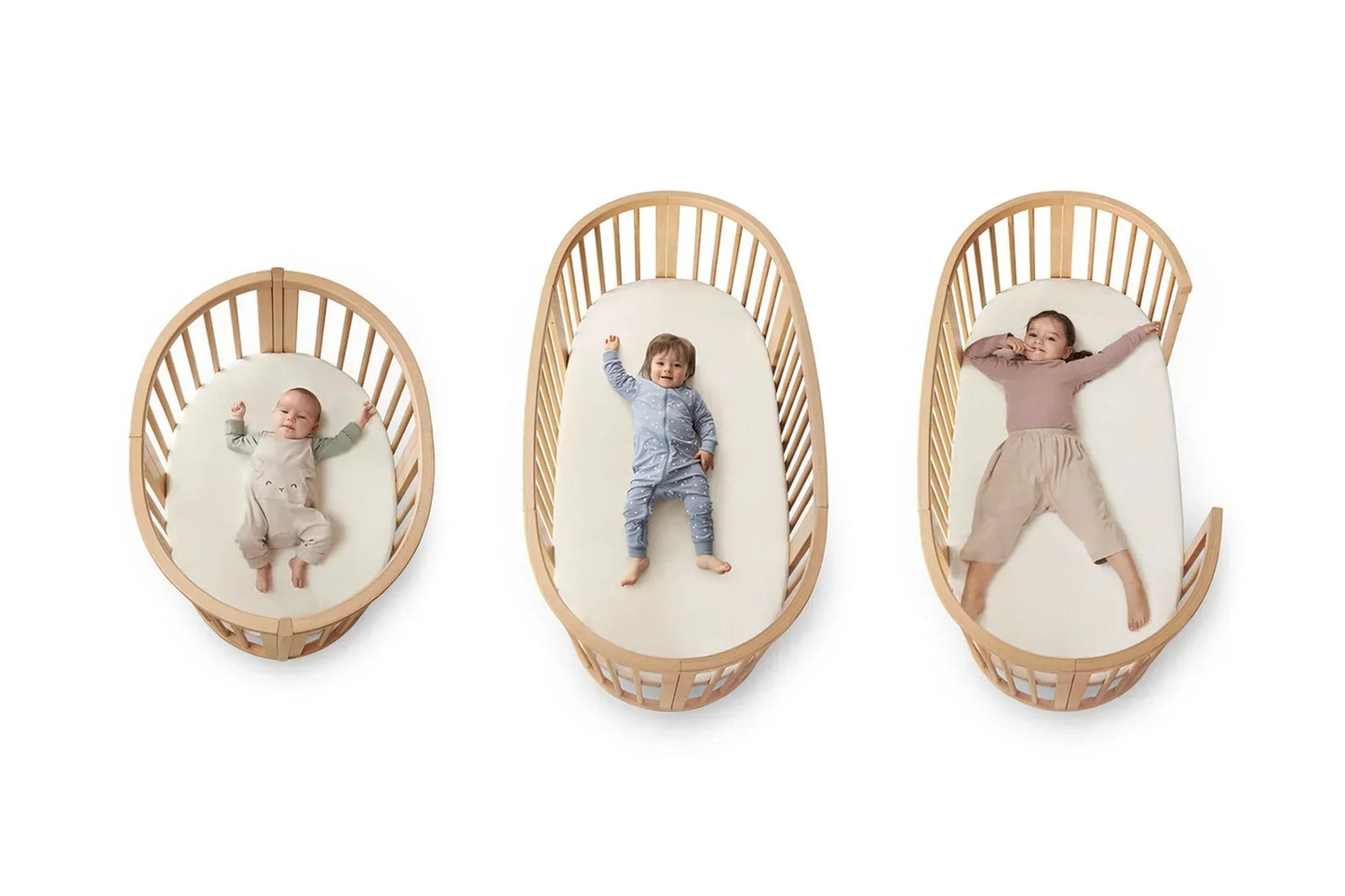 Cuna Sleepi set completo (mini + expansión) - Pingaló Store