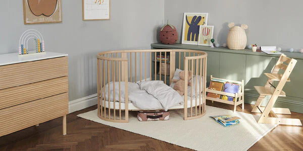 Cuna Sleepi set completo (mini + expansión) - Pingaló Store