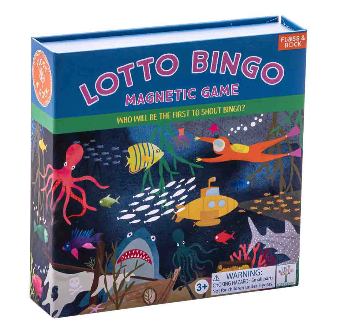 Floss and Rock Lotto bingo - Pingaló Store