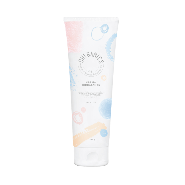 Oh! Ganics - Crema hidratante corporal 250g - - Pingaló Store