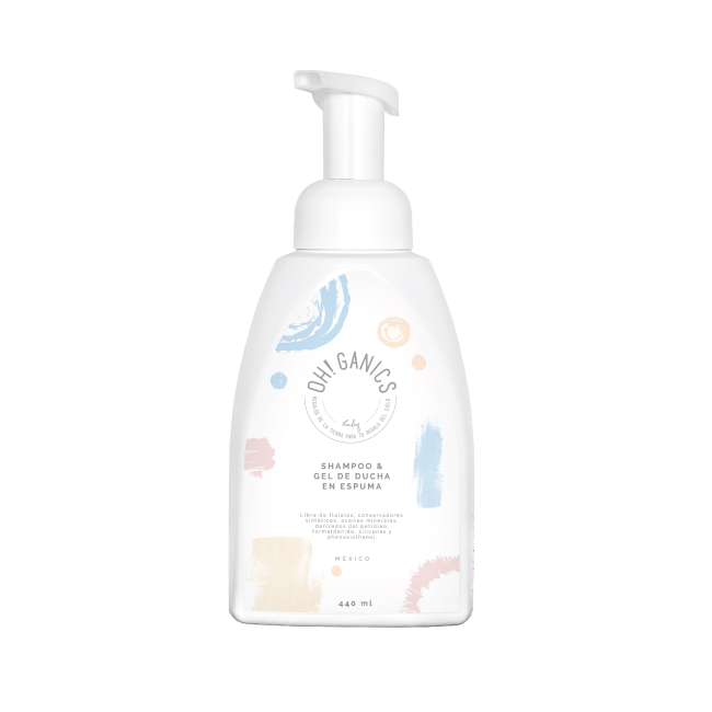 Oh! Ganics - Shampoo espuma - Pingaló Store