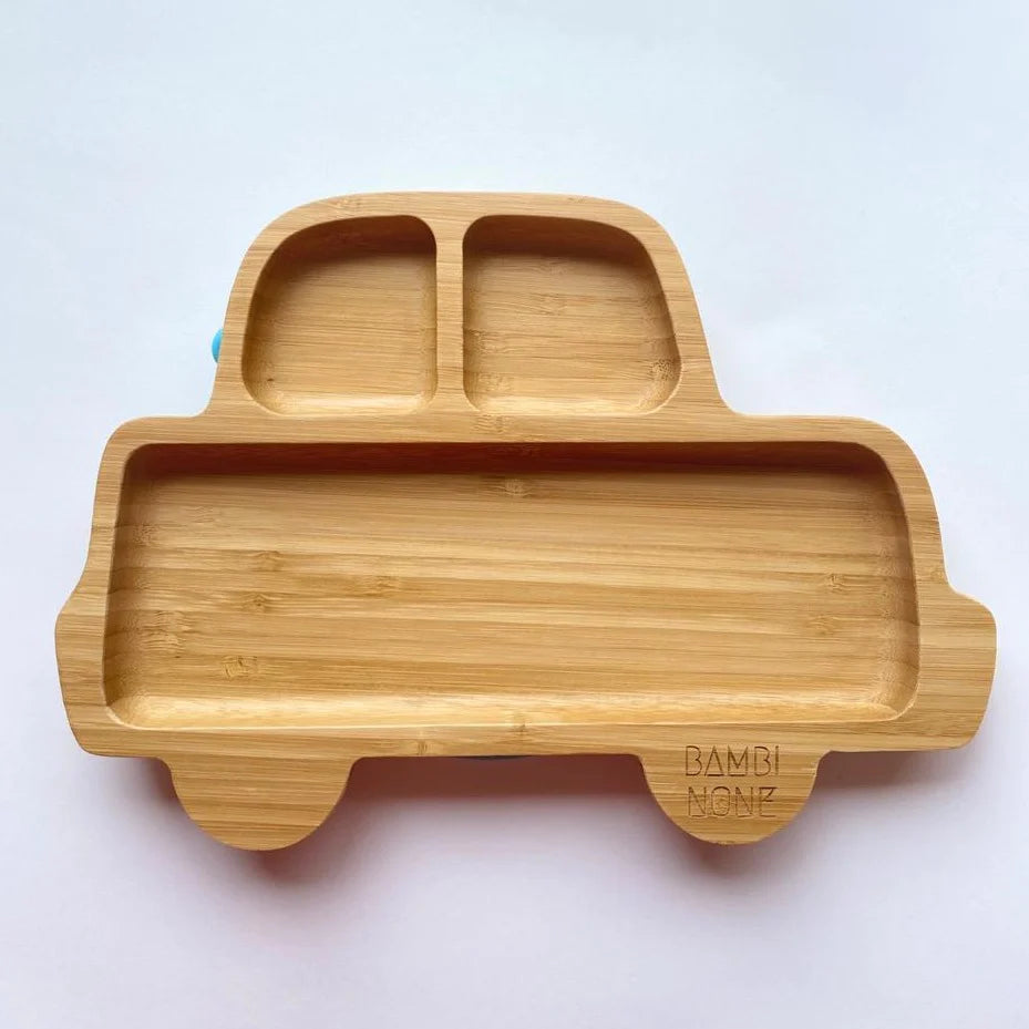 Plato de bambu carrito - Pingaló Store
