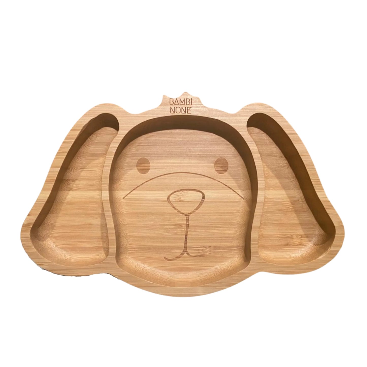 Plato de bambu perrito - Pingaló Store
