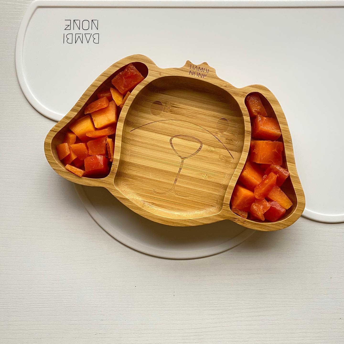 Plato de bambu perrito - Pingaló Store