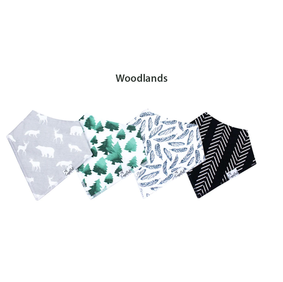 Set de 4 Babero Bandanas - Pingaló Store