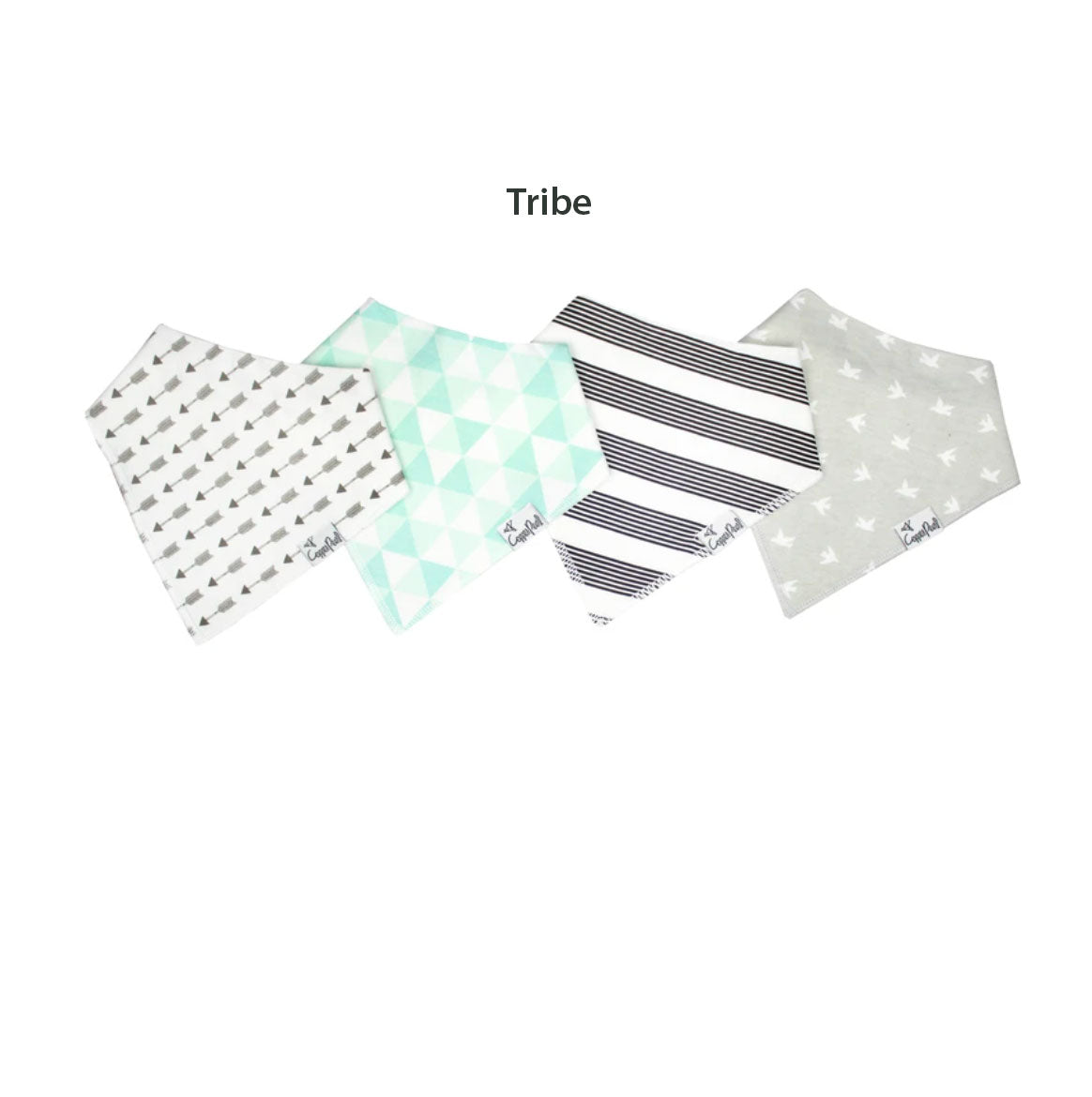 Set de 4 Babero Bandanas - Pingaló Store