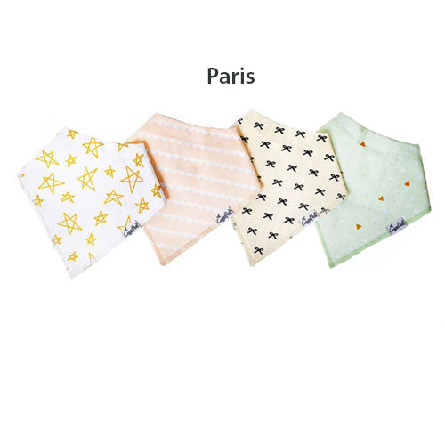 Set de 4 Babero Bandanas - Pingaló Store
