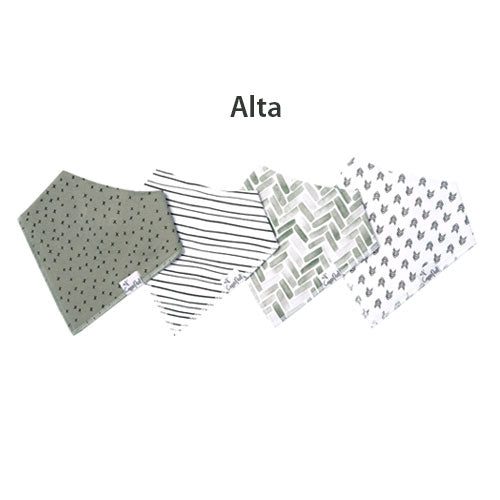 Set de 4 Babero Bandanas - Pingaló Store