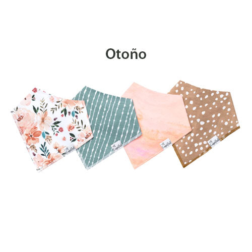 Set de 4 Babero Bandanas - Pingaló Store
