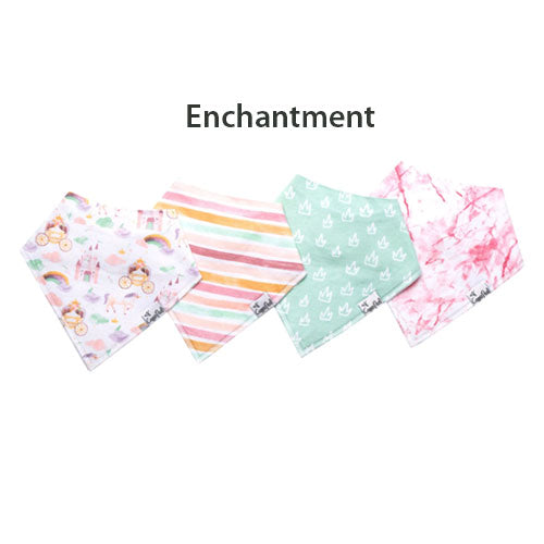 Set de 4 Babero Bandanas - Pingaló Store