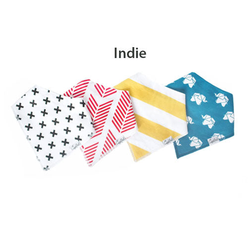 Set de 4 Babero Bandanas - Pingaló Store