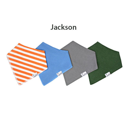 Set de 4 Babero Bandanas - Pingaló Store