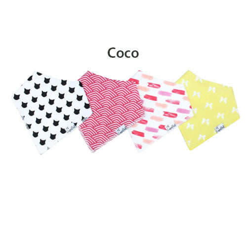 Set de 4 Babero Bandanas - Pingaló Store