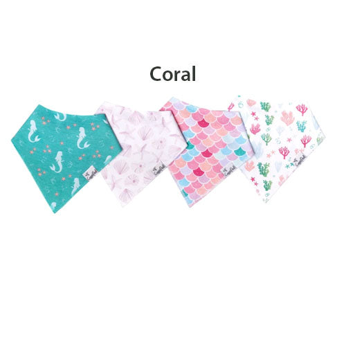 Set de 4 Babero Bandanas - Pingaló Store