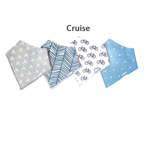 Set de 4 Babero Bandanas - Pingaló Store