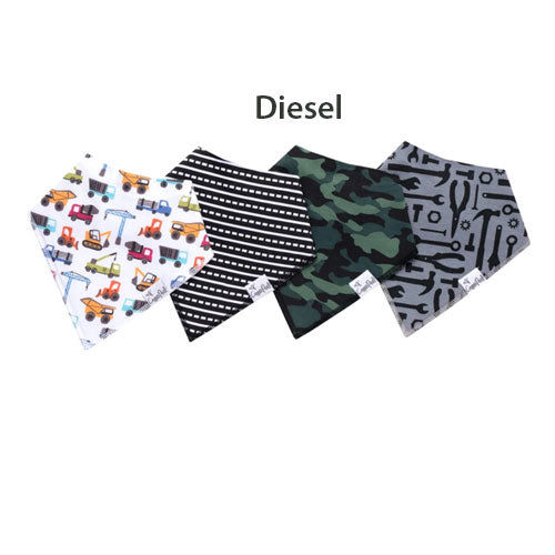 Set de 4 Babero Bandanas - Pingaló Store
