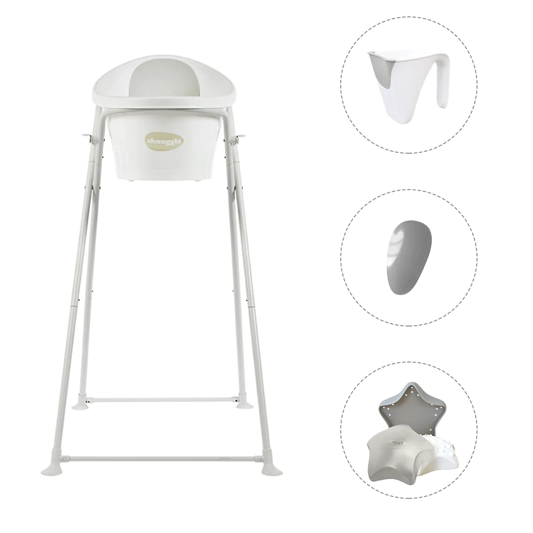 Set Tina de Baño deluxe + accesorios - Pingaló Store