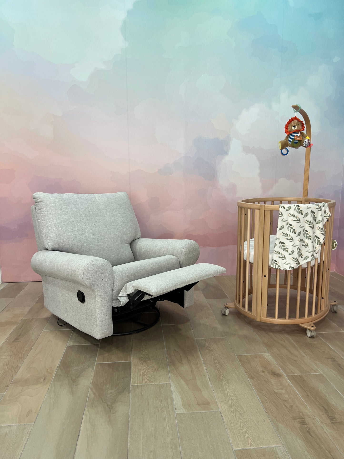 Sillón mecedora reclinable - Pingaló Store