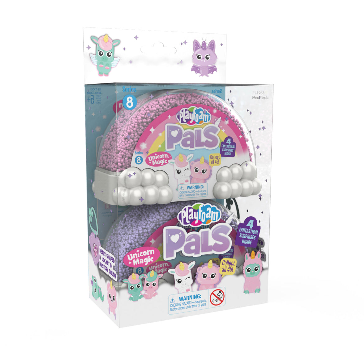Playfoam Pals 2 unicornios mágicos - Pingaló Store