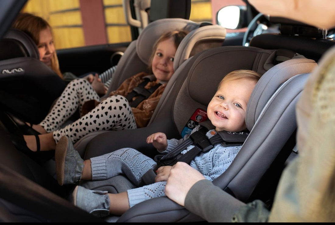Cómo escoger el Autoasiento para mi bebé
