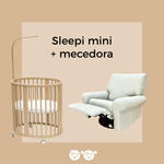 Cargar imagen en el visor de la galería, Nursery Mecedora + Sleepi mini - Pingaló Store
