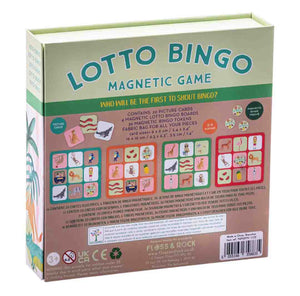 Floss and Rock Lotto bingo