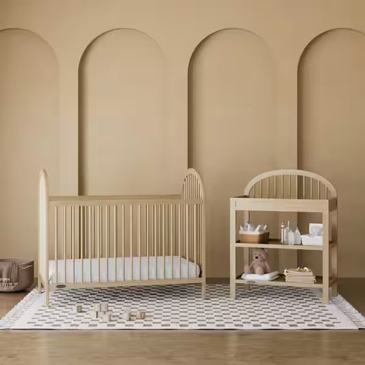 Set Cuna +  cambiador Olivia