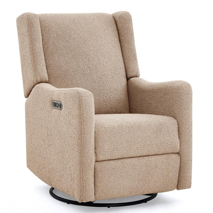 Sillón mecedora reclinable Eléctrico Mercer - Pingaló Store