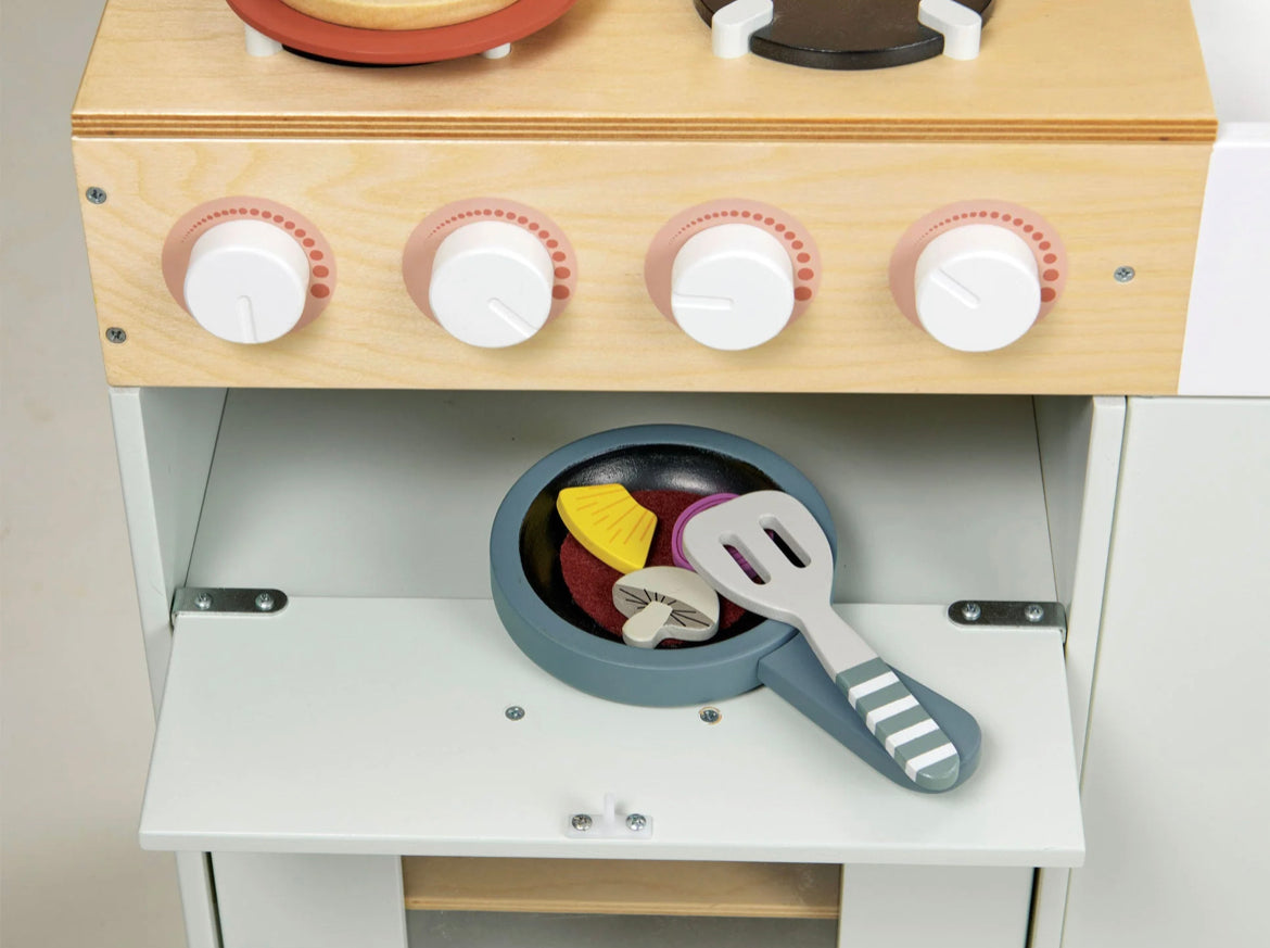 Cocina con horno para pizzas - Pingaló Store