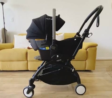 Babyzen Yoyo2 + Nuna Pipe stroller set 