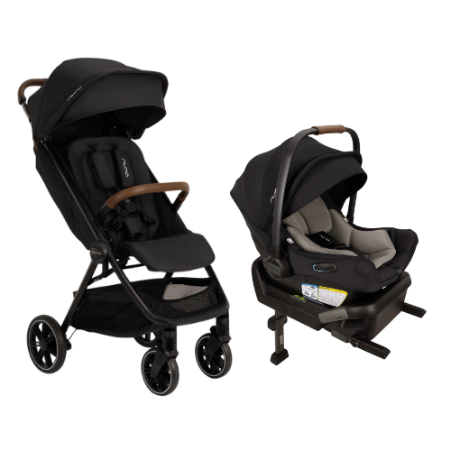 Nuna Trvl lx + Pipa aire Portabebé más base - Pingaló Store