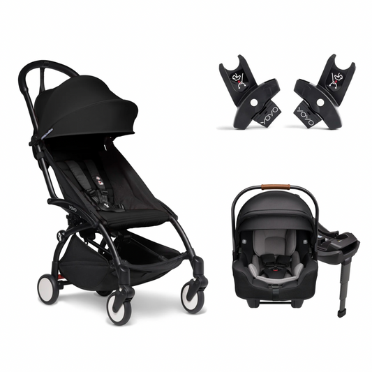 Babyzen Yoyo2 + Nuna Pipe stroller set 