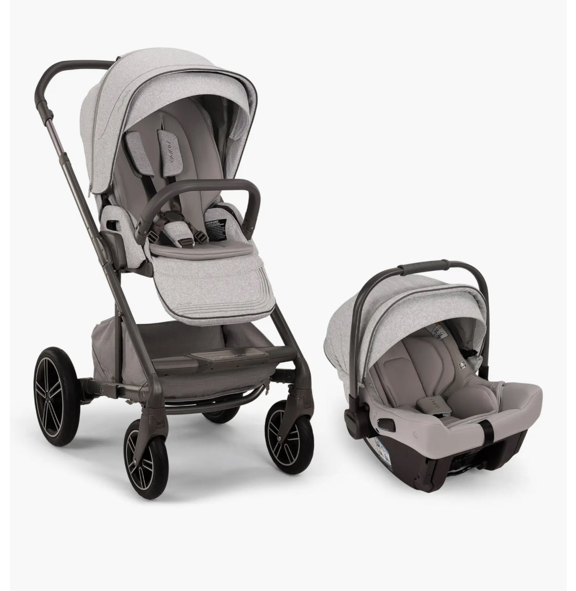 Nuna MIXX next + PIPA urbn Travel System - Pingaló Store